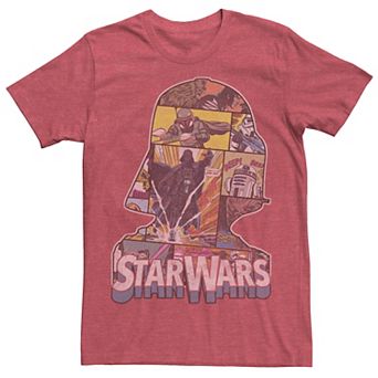 Men's Star Wars Darth Vader Has A Lot On His Mind Tee