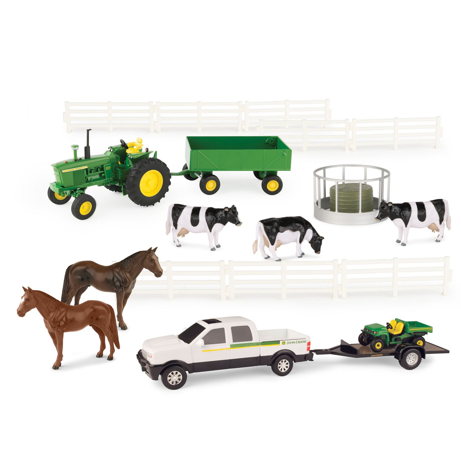 john deere farm playset