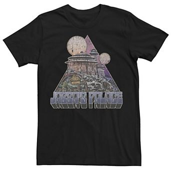 Men's Star Wars Vintage Jabba's Palace Tee