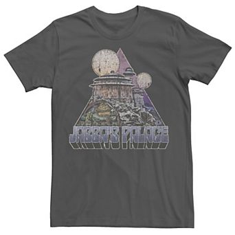 Men's Star Wars Vintage Jabba's Palace Tee