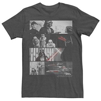 Men's Star Wars Scene Panels Tee