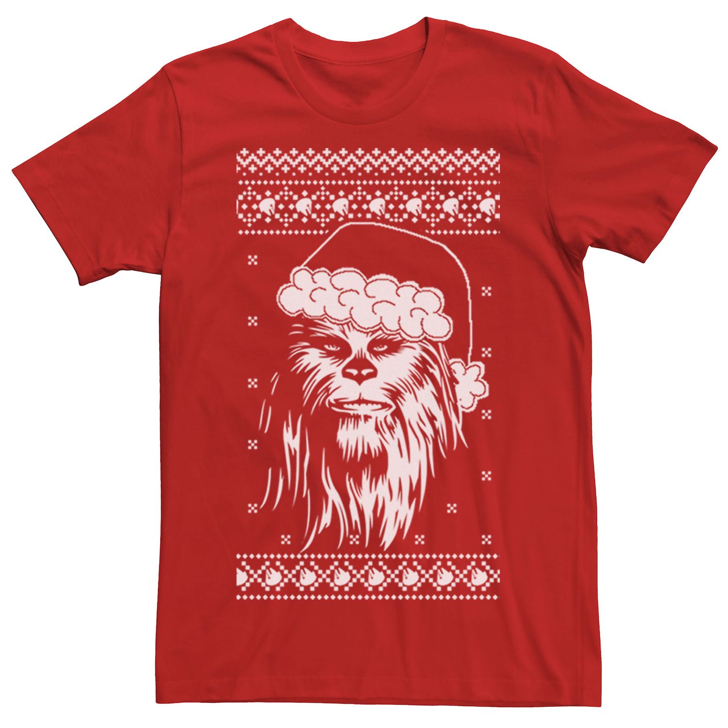 chewbacca christmas t shirt