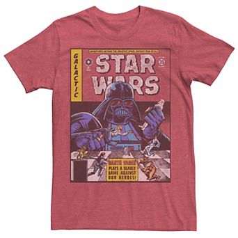 Men's Star Wars Darth Vader Plays A Dangerous Game Tee