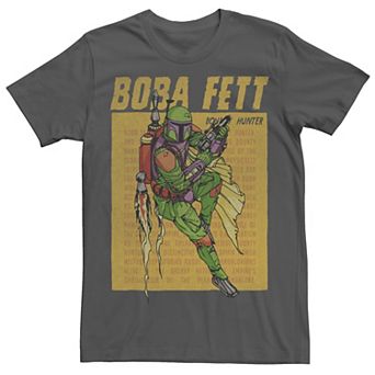 Men's Star Wars Jetpack Boba Tee