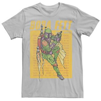 Men's Star Wars Jetpack Boba Tee