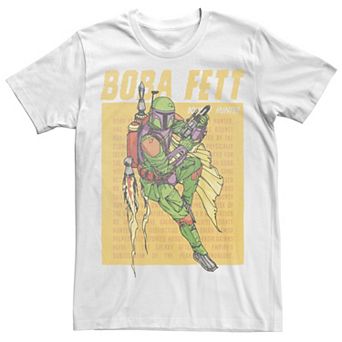 Men's Star Wars Jetpack Boba Tee