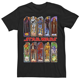 Men's Star Wars Character Panels Tee