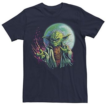 Men's Star Wars Yoda & The Moon Power Z1 Tee