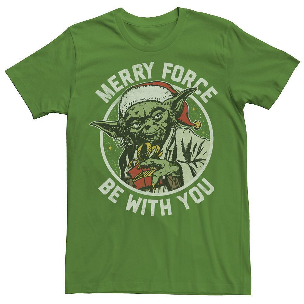 new Yoda grey graphic pop culture tee 