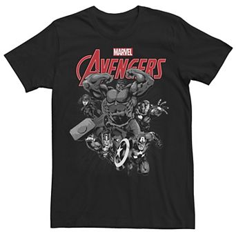 Men's Marvel Black Widow Classic Comic Close-Up Tee
