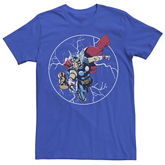 Men's Marvel Beta Ray Bill Lightning Graphic Tee