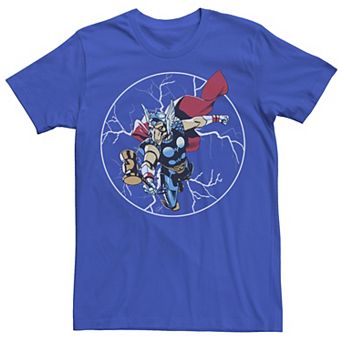 Men's Marvel Beta Ray Bill Lightning Graphic Tee