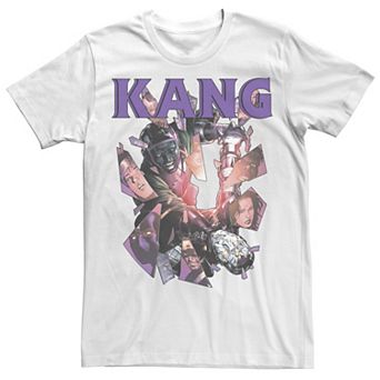 Men's Marvel Kang the Conqueror Shattered Faces Tee