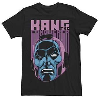 Men's Marvel Kang the Conqueror Face of Disgrace Tee