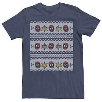 Men's Marvel Deadpool Taco Burrito Ugly Graphic Tee