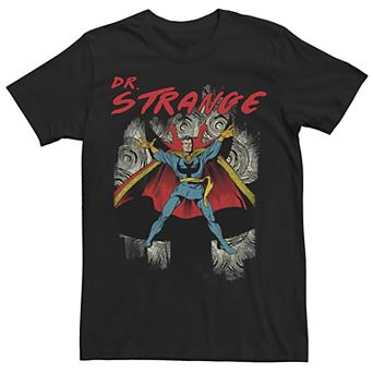 Men's Marvel Dr. Strange Hands Out Ready For Some Magic Tee