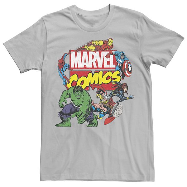 Kohls store avengers shirt