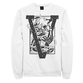 Men's Marvel V is for Venom Sweatshirt