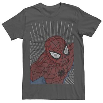 Men's Marvel Spider-Man Spidey Senses Tingling Tee