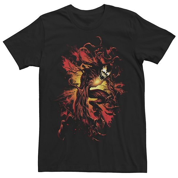 Men's Marvel Carnage Portrait Graphic Tee