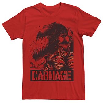 Men's Marvel Carnage Shadow Tee