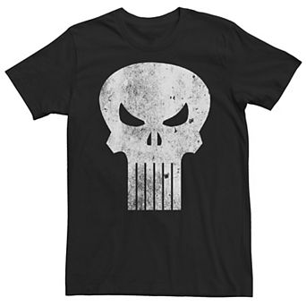 Men's Marvel The Punisher Classic Skull Logo Tee