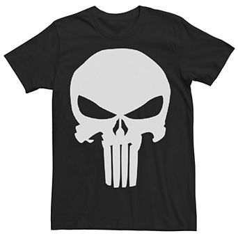 Men's Marvel Punisher Classic Skull Symbol Tee