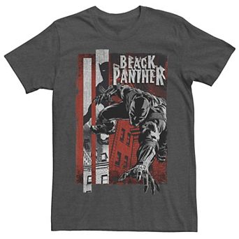 Men's Marvel Black Panther Lurk Graphic Tee