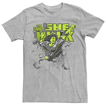 Men's Marvel She-Hulk Breakthrough Graphic Tee