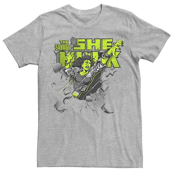 Mens Marvel She Hulk Breakthrough Graphic Tee