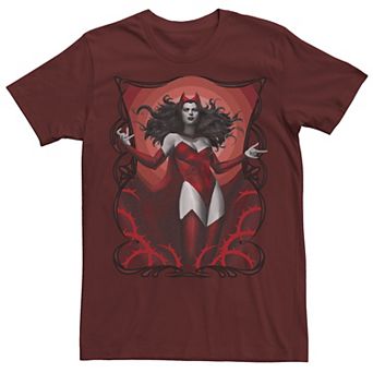 Men's Marvel Scarlet Witch Thorns Tee