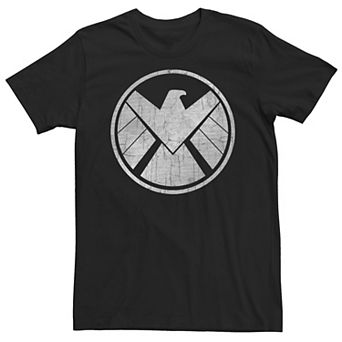 Men's Marvel Agents of S.H.I.E.L.D. Grungy Vintage Logo Tee