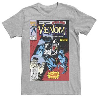 Men's Marvel Venom Lethal Protector Retro Comic Tee