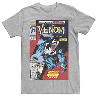 Men's Marvel Venom Lethal Protector Retro Comic Tee
