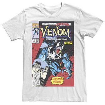 Men's Marvel Venom Lethal Protector Retro Comic Tee
