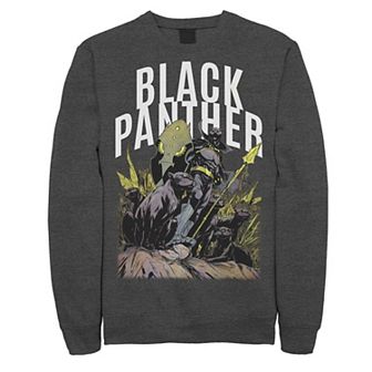 Men's Marvel Black Panther Village King of Kings Sweatshirt