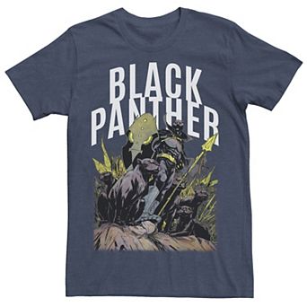 Men's Marvel Black Panther Village King of Kings Graphic Tee
