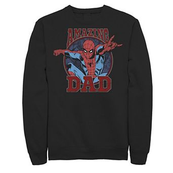Men's Marvel Spider-Man "Amazing Dad" Sweatshirt