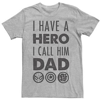Men's Marvel Avengers "I Have a Hero" Graphic Tee