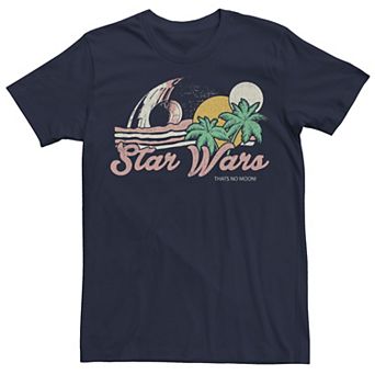Men's Star Wars That's No Moon Graphic Tee