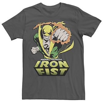 Men's Marvel Iron Fist Punch Tee
