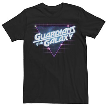Men's Marvel Guardians of the Galaxy Retro Logo Graphic Tee