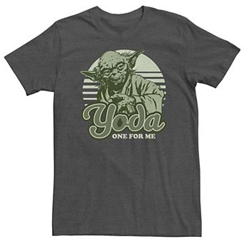 Men's Star Wars Yoda One For Me Retro Tee