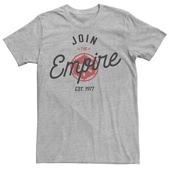 Men's Star Wars Join The Empire Symbol Tee