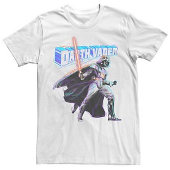 Men's Star Wars Darth Vader Action Sketch Tee