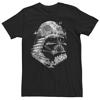 Men's Star Wars Darth Vader Build The Empire Tee