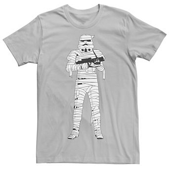 Men's Star Wars Stormtrooper Mummy Wraps Halloween Tee