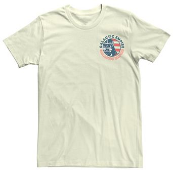 Men's Star Wars Vader Galactic Empire Lest Chest Tee