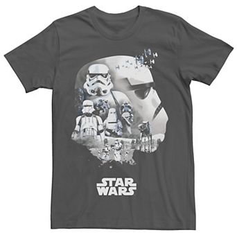 Men's Star Wars Stormtrooper Head Fill Tee