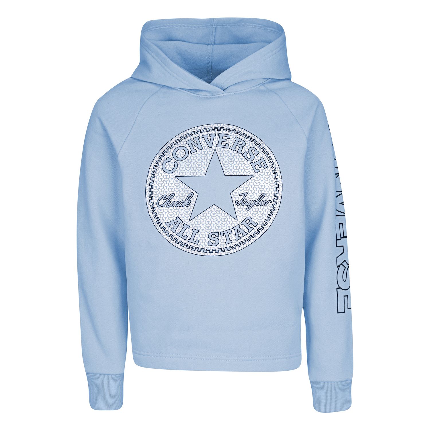 hoodie converse blue